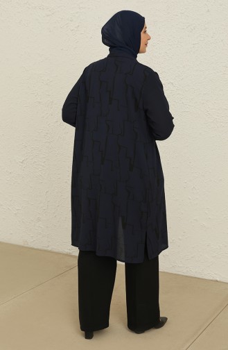 Navy Blue Suit 8013-01