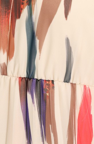 Robe Hijab Crème 6051-02