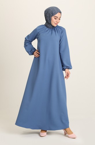 Robe Hijab Indigo 3377-03