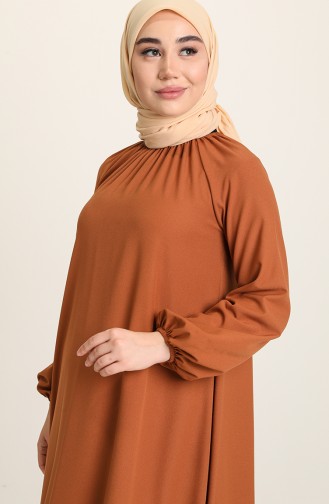 Robe Hijab Camel 3377-06