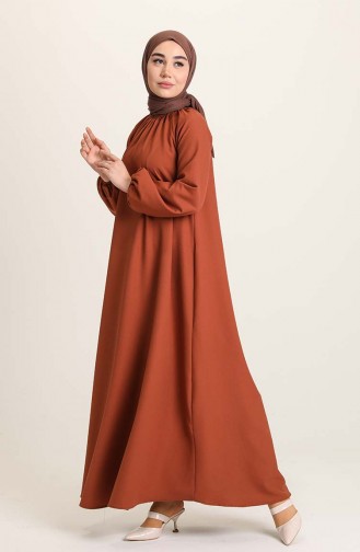 Tabak Hijab Kleider 3377-08