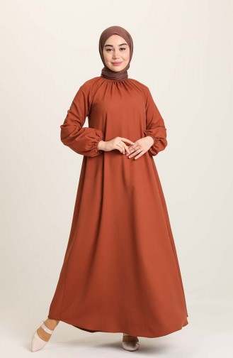 Tabak Hijab Kleider 3377-08