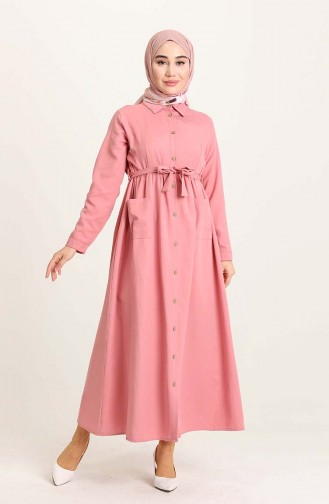 Robe Hijab Rose 2696-01