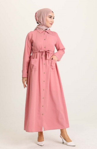 Robe Hijab Rose 2696-01