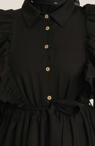 Robe Hijab Noir 3127-01