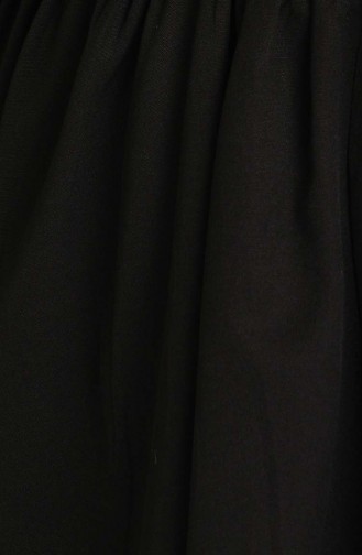 Robe Hijab Noir 3127-01