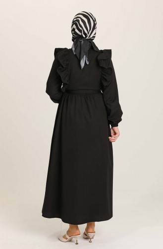 Robe Hijab Noir 3127-01