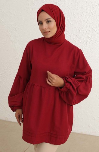 Claret red Tuniek 3079-02