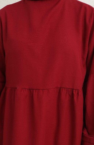 Claret red Tuniek 3079-02