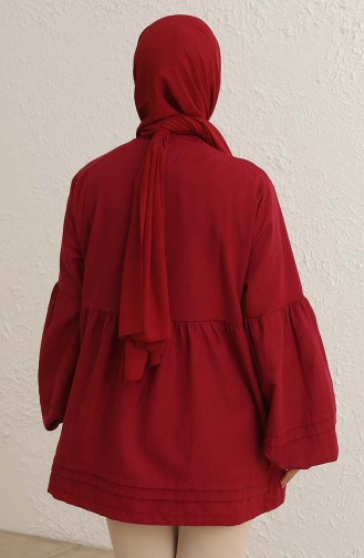 Claret red Tuniek 3079-02