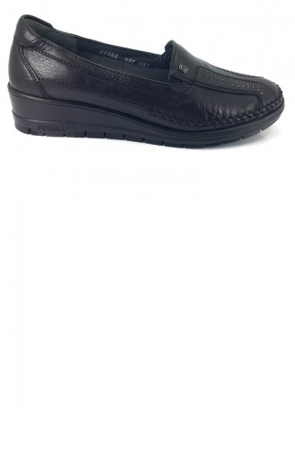 Black Casual Shoes 12065