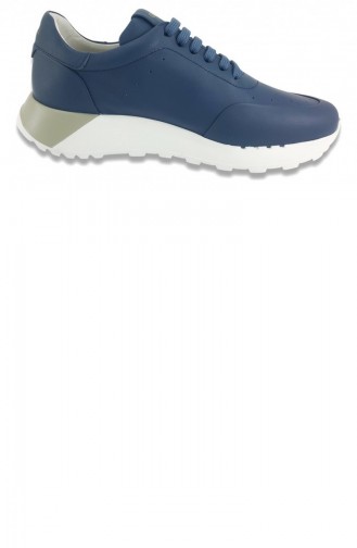 الأحذية الكاجوال أزرق كحلي 12107