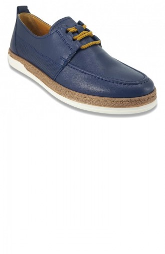 Navy Blue Casual Shoes 12162