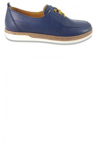 Navy Blue Casual Shoes 12162