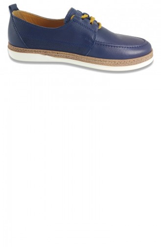 Navy Blue Casual Shoes 12162