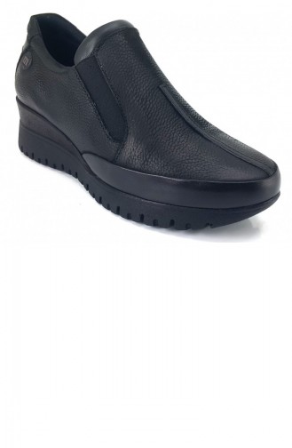 Black Casual Shoes 12218