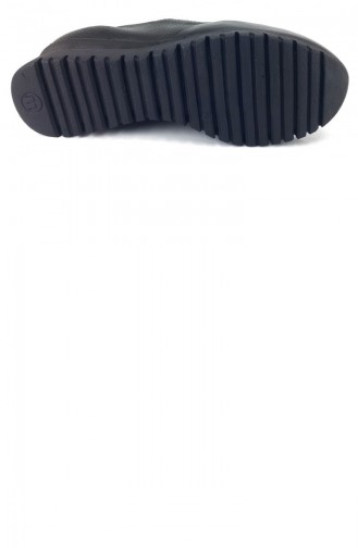 Black Casual Shoes 12218