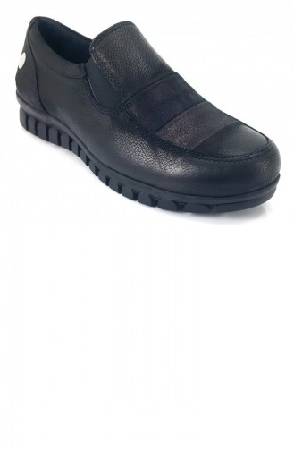 Chaussures de jour Noir 12227