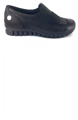 Schwarz Tägliche Schuhe 12227