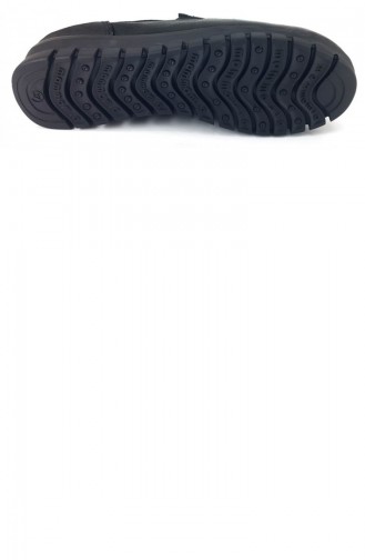 الأحذية الكاجوال أسود 12227