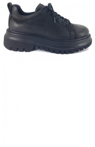 Black Casual Shoes 12232