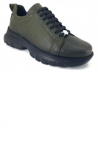 Khaki Casual Shoes 12233