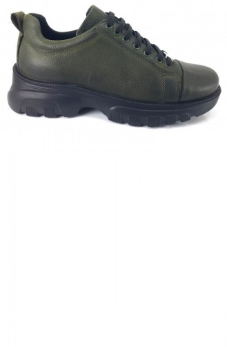 Khaki Casual Shoes 12233
