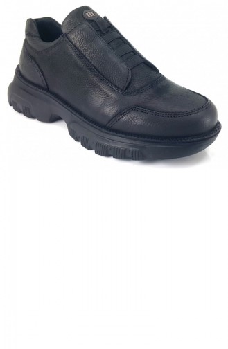 Chaussures de jour Noir 12236
