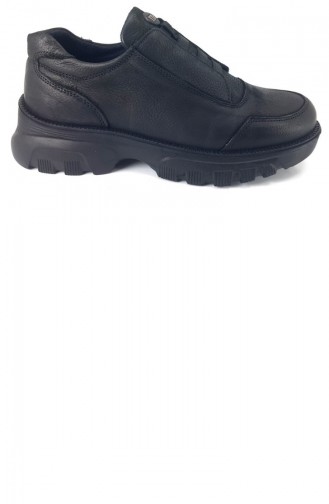 Schwarz Tägliche Schuhe 12236