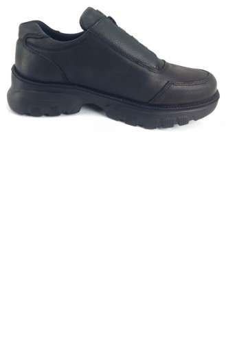 Schwarz Tägliche Schuhe 12236