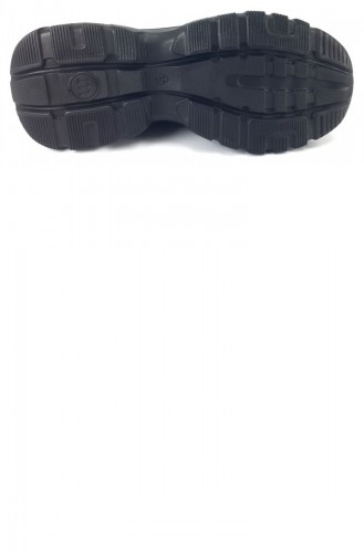 Schwarz Tägliche Schuhe 12236