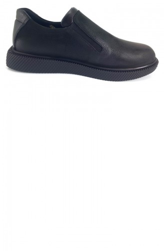 الأحذية الكاجوال أسود 12240
