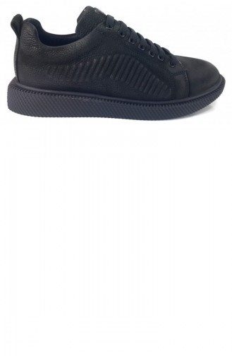 Black Casual Shoes 12242