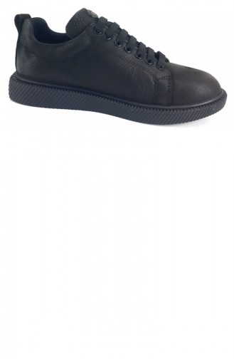 Black Casual Shoes 12242