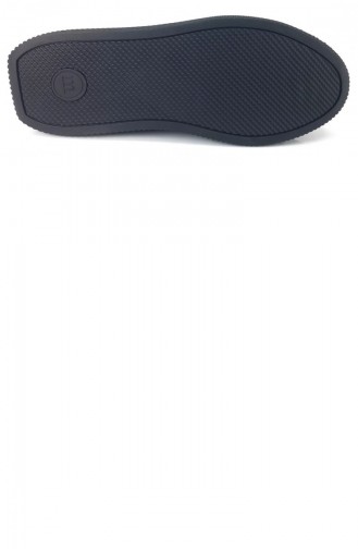 Black Casual Shoes 12242