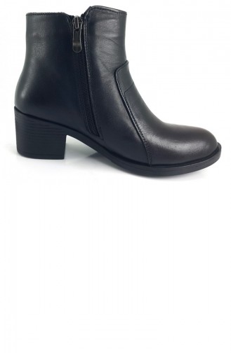 Bottes-Bottines Noir 12250