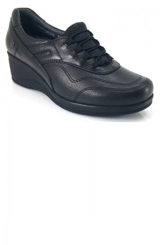 الأحذية الكاجوال أسود 12264