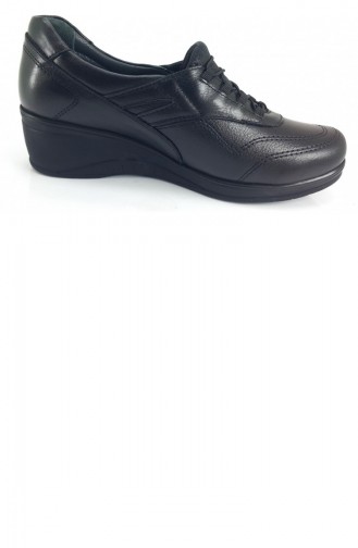 الأحذية الكاجوال أسود 12264