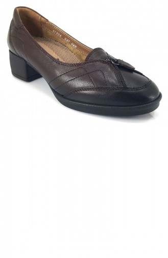 Braun Tägliche Schuhe 12265