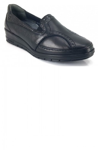 Black Casual Shoes 12266