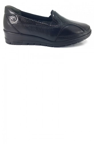 Black Casual Shoes 12266