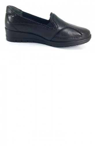 الأحذية الكاجوال أسود 12266