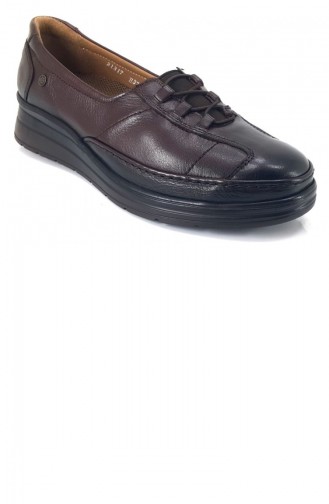 Chaussures de jour Couleur Brun 12267