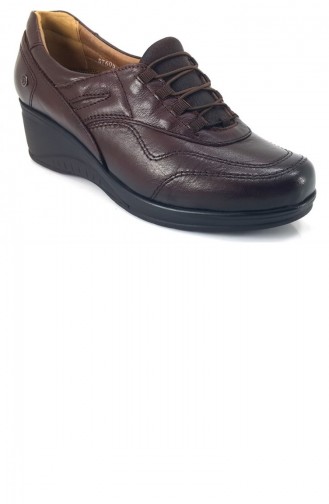 Brown Casual Shoes 12290