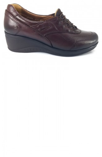 Brown Casual Shoes 12290