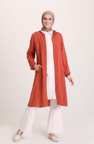 Brick Red Cape 0210-18