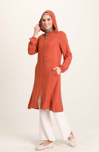 Brick Red Cape 0210-18