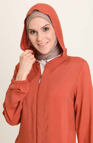 Brick Red Cape 0210-18