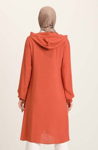 Brick Red Cape 0210-18