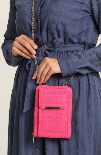 Fuchsia Shoulder Bags 1706-01